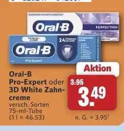 Combi Oral-b pro-expert Angebot