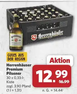 Combi Herrenhäuser premium pilsener Angebot