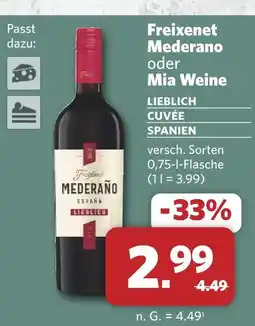 Combi Freixenet mederano Angebot