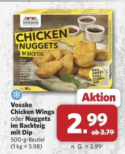 Combi Vossko chicken wings Angebot