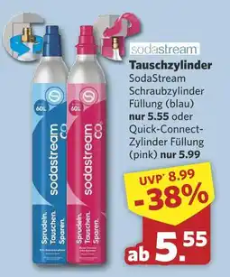 Combi Sodastream schraubzylinder füllung (blau) Angebot