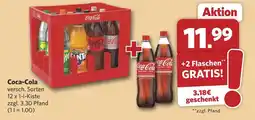 Combi Coca-cola coca-cola versch. sorten Angebot