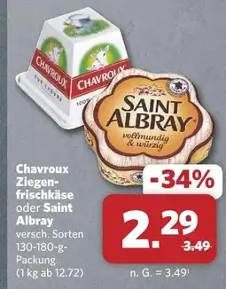 Combi Chavroux ziegenfrischkäse Angebot