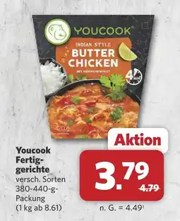Combi Youcook fertiggerichte Angebot