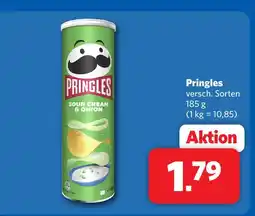 Combi Pringles sour cream & onion Angebot