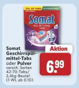 Combi Somat geschirrspülmittel-tabs Angebot