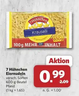 Combi 7 hühnchen eiernudeln krauselli Angebot