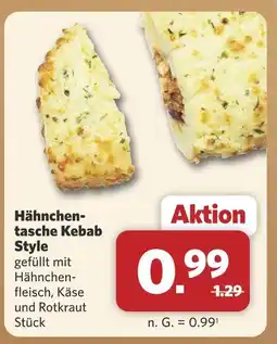 Combi Hähnchentasche kebab style Angebot