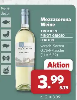 Combi Mezzacorona pinot grigio Angebot