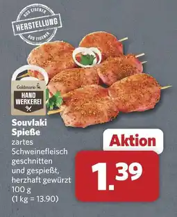 Combi Goldmarie souvlaki spieße Angebot