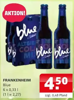 Getränke Quelle Frankenheim blue Angebot
