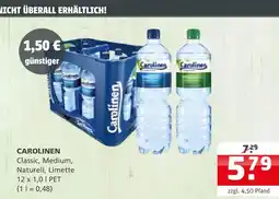 Getränke Quelle Carolinen classic Angebot