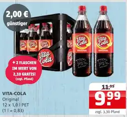 Getränke Quelle Vita-cola original Angebot