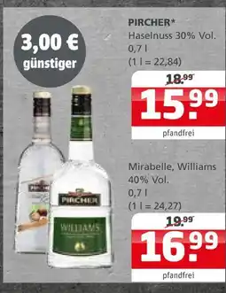Getränke Quelle Pircher haselnuss Angebot