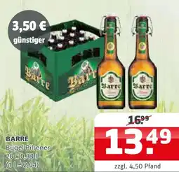 Getränke Quelle Barre bügel pilsener Angebot