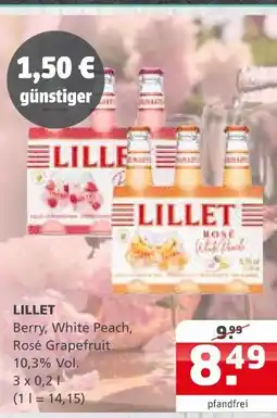 Getränke Quelle Lillet berry Angebot