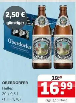 Getränke Quelle Oberdorfer helles Angebot