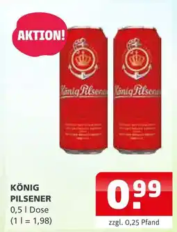 Getränke Quelle König pilsener bier Angebot