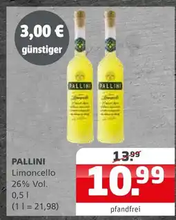 Getränke Quelle Pallini limoncello Angebot