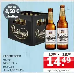 Getränke Quelle Radeberger pilsner Angebot