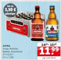 Getränke Quelle Astra urtyp Angebot