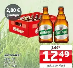 Getränke Quelle Göttinger edles pils Angebot