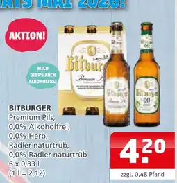 Getränke Quelle Bitburger premium pils Angebot