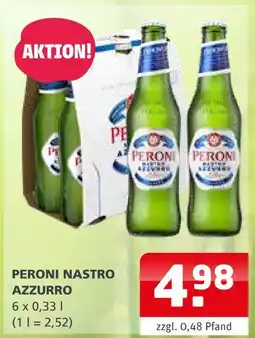 Getränke Quelle Peroni nastro azzurro Angebot