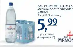 Getränke Quelle Bad pyrmonter classic Angebot