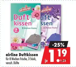Mäc Geiz Airline duftkissen sommerfrische Angebot