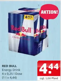 Getränke Quelle Red bull energy drink Angebot