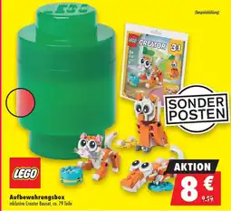 Mäc Geiz Lego aufbewahrungsbox inklusive creator bauset Angebot