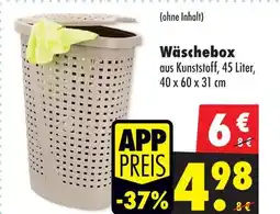 Mäc Geiz Wäschebox Angebot