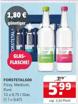 Getränke Quelle Forstetal600 fizzy Angebot