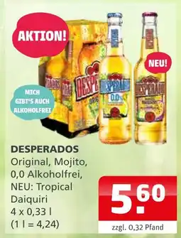 Getränke Quelle Desperados original Angebot