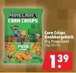 Mäc Geiz Minecraft corn crisps Angebot