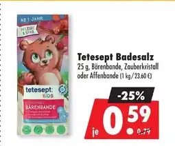 Mäc Geiz Tetesept badesalz bärenbande Angebot