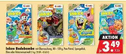 Mäc Geiz Craze inkee badebombe paw patrol Angebot