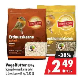 Mäc Geiz Bird's best erdnusskerne gehackt Angebot