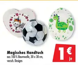 Mäc Geiz Magisches handtuch - unicorn design Angebot