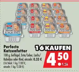 Mäc Geiz Perfecto cat menue exquisit Angebot