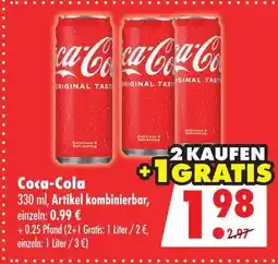 Mäc Geiz Coca-cola original taste Angebot