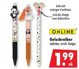 Mäc Geiz Online gelschreiber radierbar panda design Angebot
