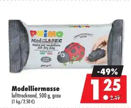 Mäc Geiz Primo modelliermasse lufttrocknend Angebot