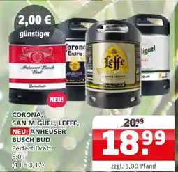 Getränke Quelle Corona perfect draft Angebot