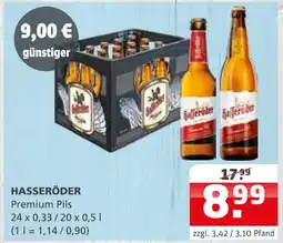 Getränke Quelle Hasseröder premium pils Angebot