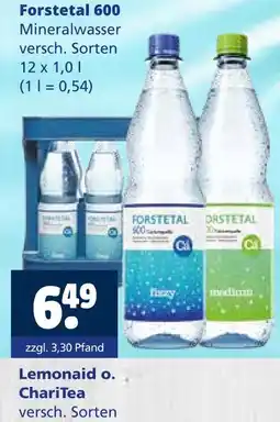 Getränkewelt Forstetal 600 mineralwasser Angebot