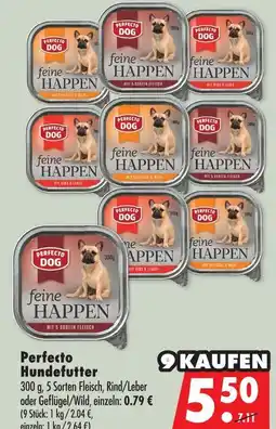 Mäc Geiz Perfecto dog feine happen mit 5 sorten fleisch Angebot