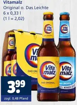 Getränkewelt Vitamalz original Angebot