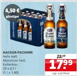 Getränke Quelle Hacker-pschorr hefe hell Angebot